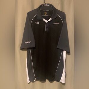 Guinness Performance Golf Shirt Short Sleeve Polo Men’s XXL